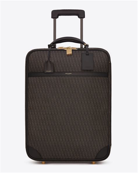 ysl luggage set